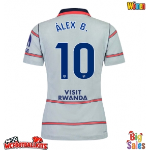 Atletico Madrid Alex Baena #10 Replica Third Stadium Shirt for Women 2026-27 Short Sleeve